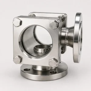 ANSI Right Angle Sight Glass