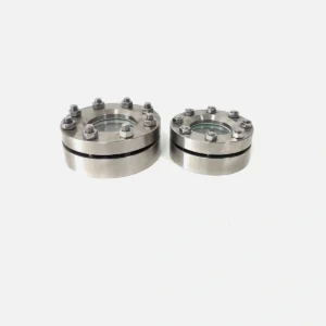 DIN 28120 Round Vessel Sight Glass
