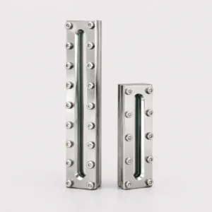 Flat Rectangular Sight Window