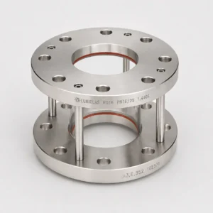 Industrial Inline Tubular Sight Glass (Flanged Type)