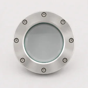 Round DIN 28120 Sight Glass (Unpressurized Series)