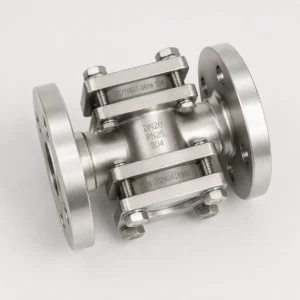 Stainless Steel Square Straight-Through Sight Glass
