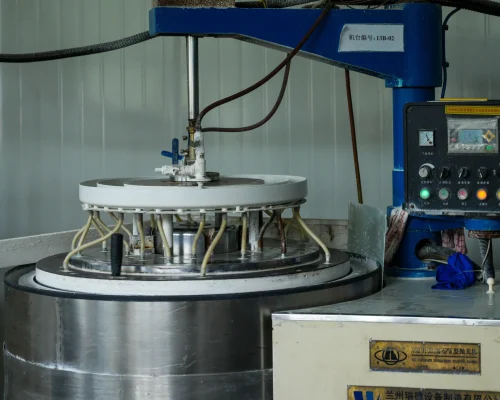 Polishing machine
